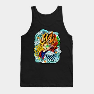 Kakaroto Kanagawa Tank Top